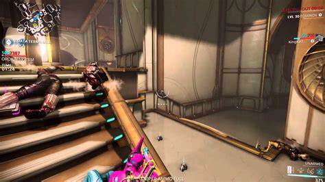 Anyone else notice the lotus nip slip : r/Warframe .
